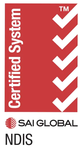 SAI Global NDIS Certified System